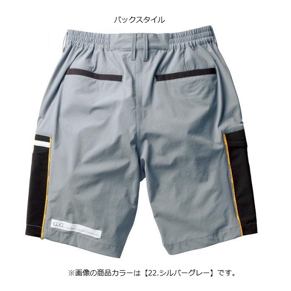 BANDEL ハーフパンツ　Ｌsize白✖️グレー PERFORMANCE SHORTS LIGHTGREY □ パフォーマンスショーツ