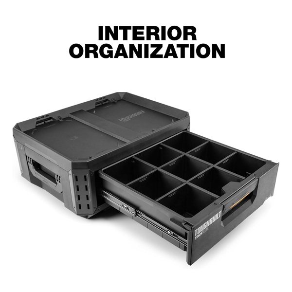 TOUGHBUILT(タフビルト) STACK TECH 1ドロワー収納ボックス TB-B1-D-30-1