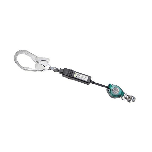 タイタン リコロ-N 小型巻取式 タイプ1ランヤード シングル ロック機能付 HL-MR-BP