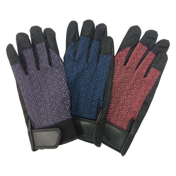 指先の巧 ネクスト 合成皮革手袋 ３双組 カラーアソート Ｍ(Ｍ): 作業衣料・現場用品 | ロイヤルホームセンター公式オンラインストア「ロイモール」