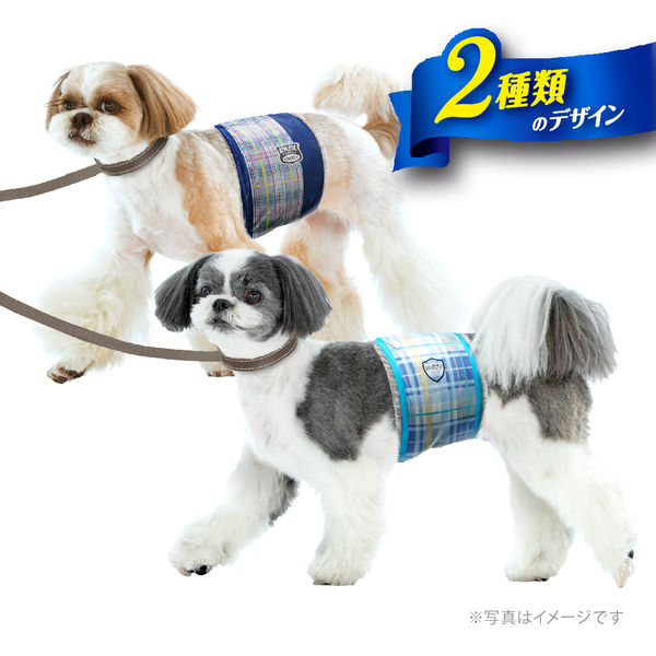 マナーウェア 男の子用 M 小 中型犬用 青 紺チェック ４２枚入の通販 ロイヤルホームセンター公式ロイモール