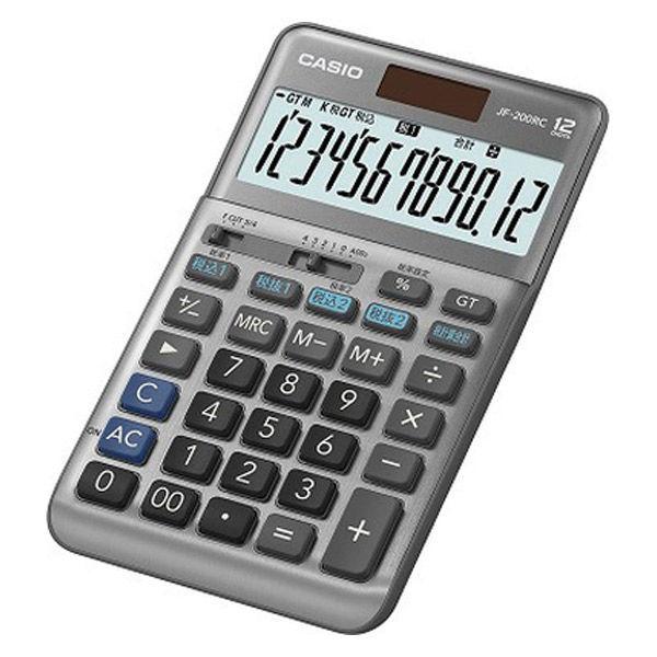 カシオ 電卓 JF-200RC-N