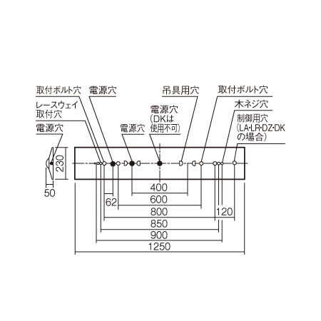 パナソニック 一体型LEDベースライト iD 40形 直付型 Dスタイル/富士型 直管形蛍光灯 FLR40形 2灯器具相当 XFX440DEN LE9