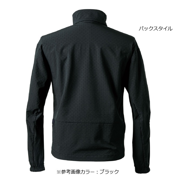 アイズフロンティア ♯8710 ライトウォームA.D. ストレッチワークジャケット ネイビー L ウォームネイビー L