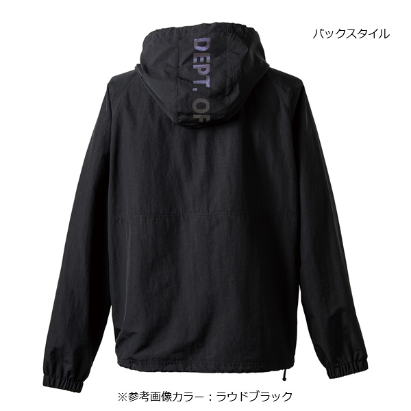 アイズフロンティア #9019 ハードタスランナイロンパーカー ラウドブラック L ラウドブラック L