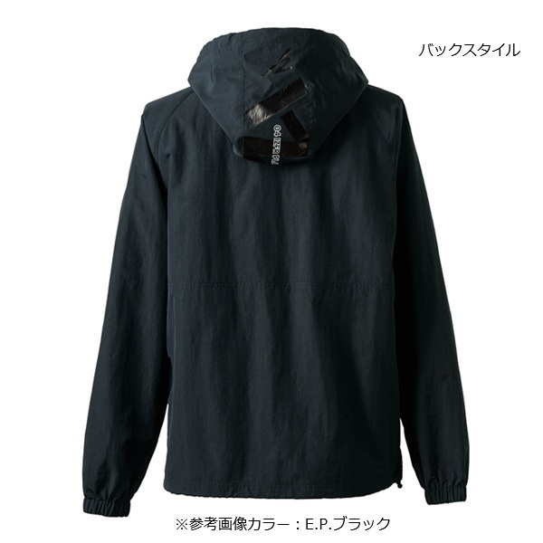 アイズフロンティア #9019S ハードタスランナイロンパーカー E.P.ブラック L E.P.ブラック L