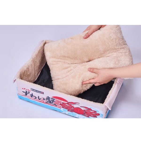 ペティオ にゃん地直送 ぽかぽかBOX ずわい蟹