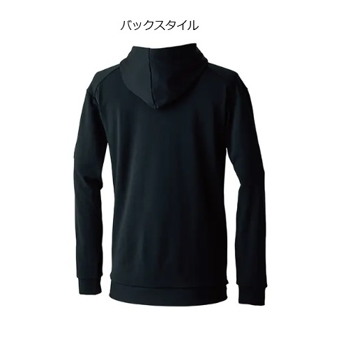 TS DESIGN 5530 ニッカーズドライワッフルフーディー ブラック M