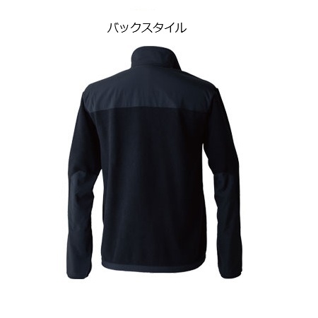 TS DESIGN 5546 ニッカーズフリースジャケット ブラック L