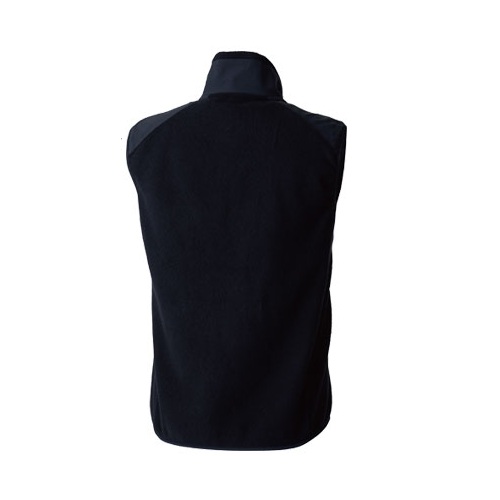 TS DESIGN 5548 ニッカーズフリースベスト ブラック LL