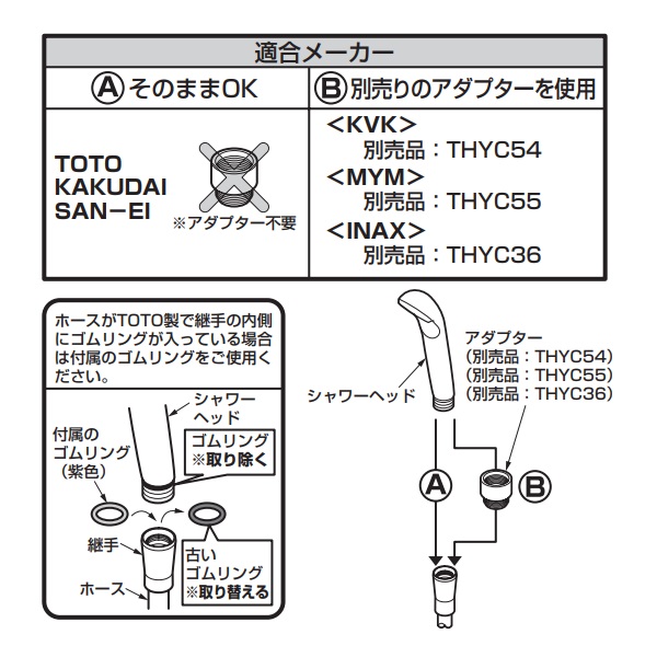 ＴＯＴＯ 節水シャワーヘッド ＴＨＹ７１７＃ＮＷ１: 水道・電設用品 ロイヤルホームセンター公式オンラインストア「ロイモール」