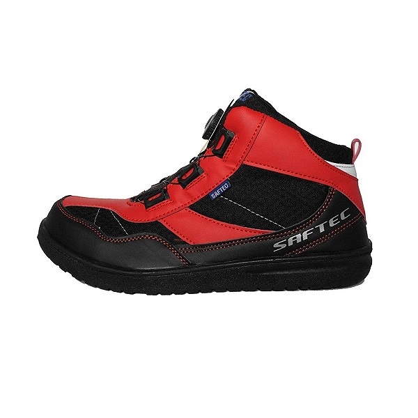 ミツウマ 安全靴 セーフテック 黒 レッド ２６ ０ｃｍの通販 ロイヤルホームセンター公式ロイモール