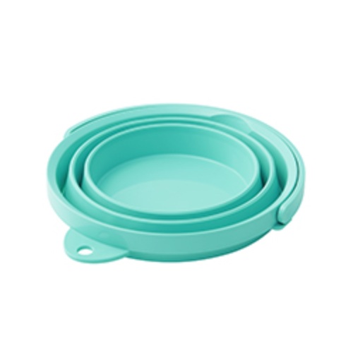 ソフトバケツ 8型 ミントグリーン