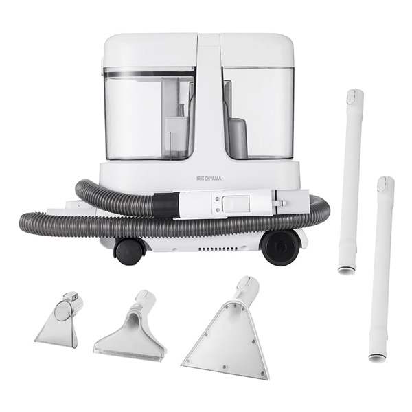 アイリス 大容量リンサークリーナー マルチタイプ グレーホワイト RNS-P1600
