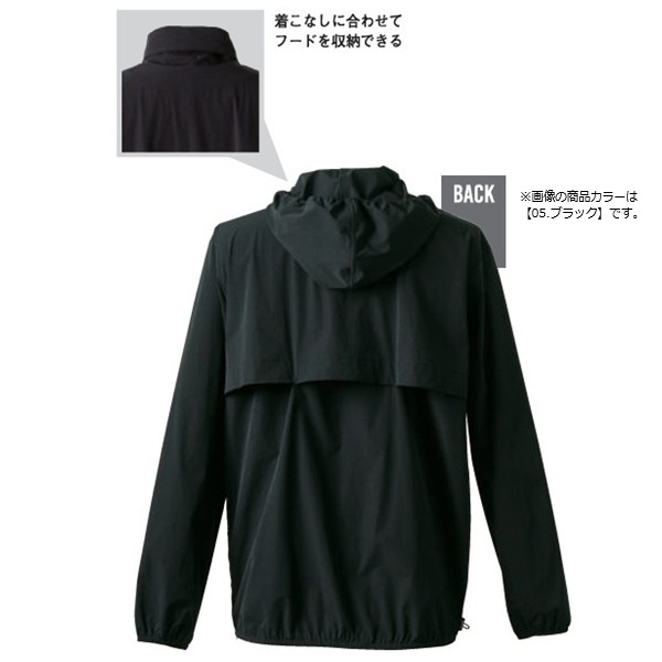 アイズフロンティア #9036 A.D.ストレッチナイロンパーカー ブラウンカーキ L ブラウンカーキ L