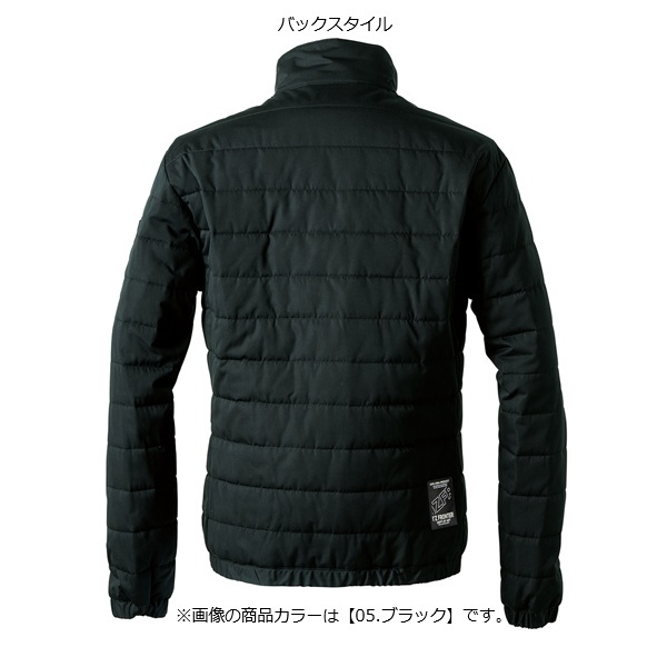 アイズフロンティア #9050 ダウニーメモリー 防寒ジャケット ブラック L ブラック L
