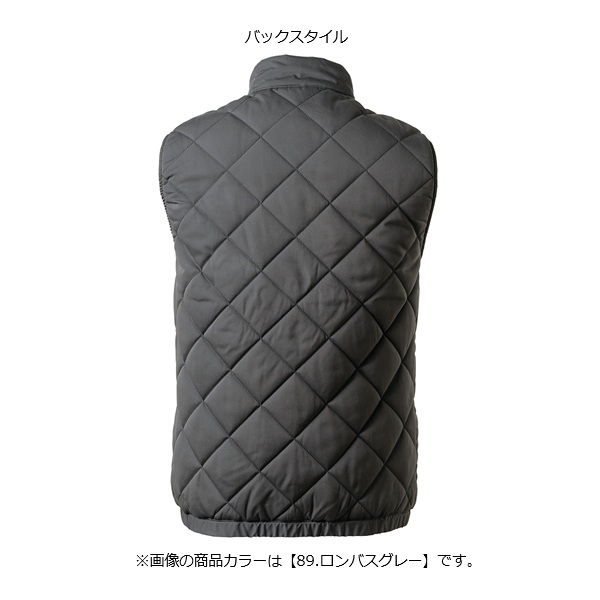 アイズフロンティア #9057 ダウニーメモリー 防寒ベスト ソニックブラック L ソニックブラック L