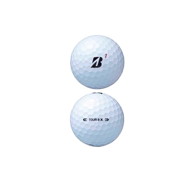 【新品・未使用　】2024ブリヂストンTOUR BXホワイト　ゴルフボール 2024年モデル】ゴルフボール TOUR B X パールホワイト 1ダース