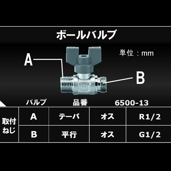 カクダイ ボールバルブ ６５００－１３の通販 | ロイヤルホームセンター公式ロイモール