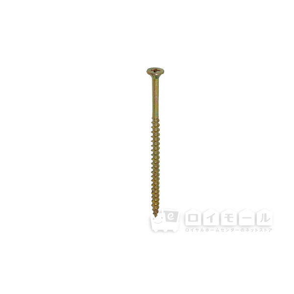 木工造作用ビス 軸細コーススレッド 3．8×75mm 半ネジ 約