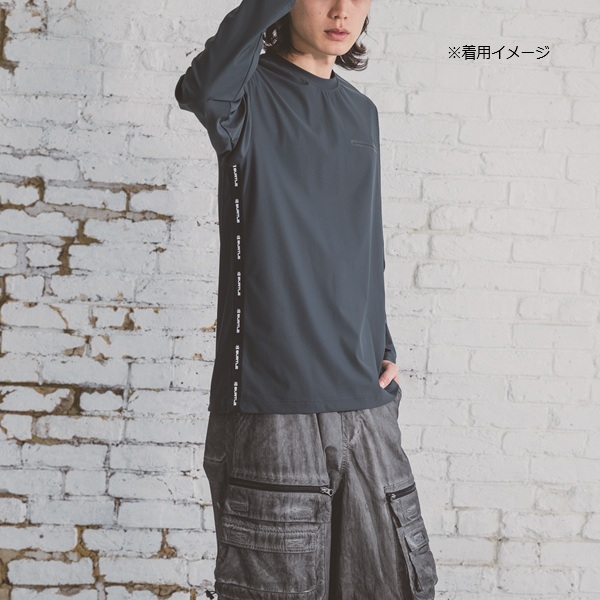 バートル 245 ロングTシャツ ホワイト L ホワイト L