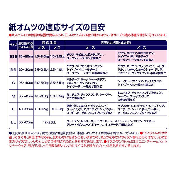 マナーウェア 長時間オムツ ＳＳＳ 超小型犬用 ３６枚入の通販 | ロイヤルホームセンター公式ロイモール