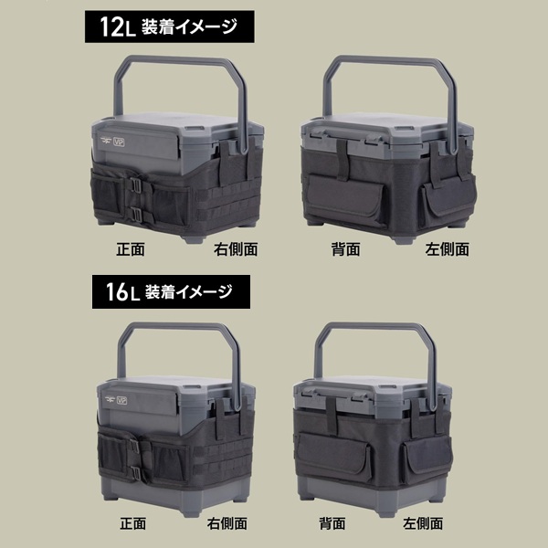 JEJアステージ コアフラックス ギアジャケット S(12L/16L用)