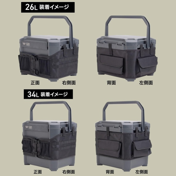 JEJアステージ コアフラックス ギアジャケット M(26・34L用)