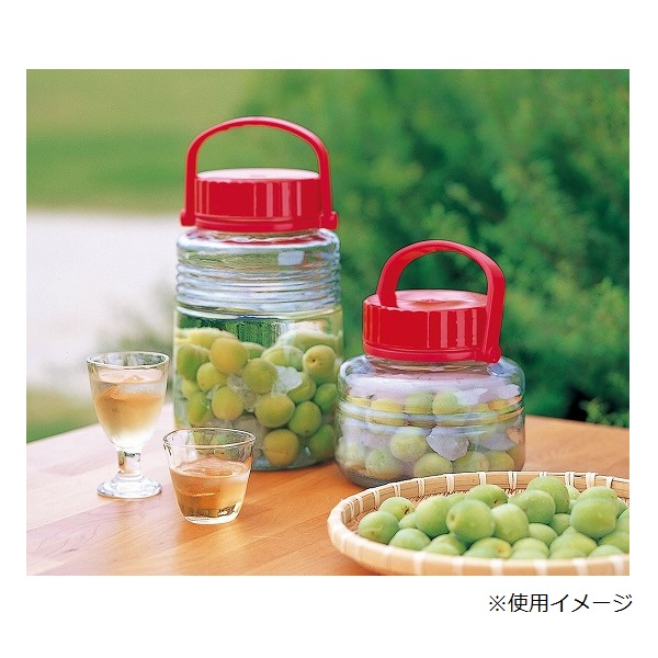 果実酒瓶☆4リットル☆梅酒☆果実酒☆梅シロップ☆トーヨーササキ
