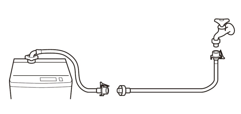 ロイサポート用・作業費別・処分費別】自動洗濯機給水延長ホースの通販