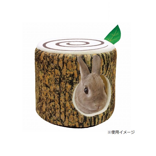 ウサギのふわふわ きりかぶベッドの通販 ロイヤルホームセンター公式ロイモール