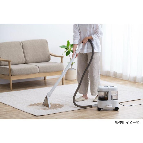 アイリス 大容量リンサークリーナー マルチタイプ グレーホワイト RNS-P1600