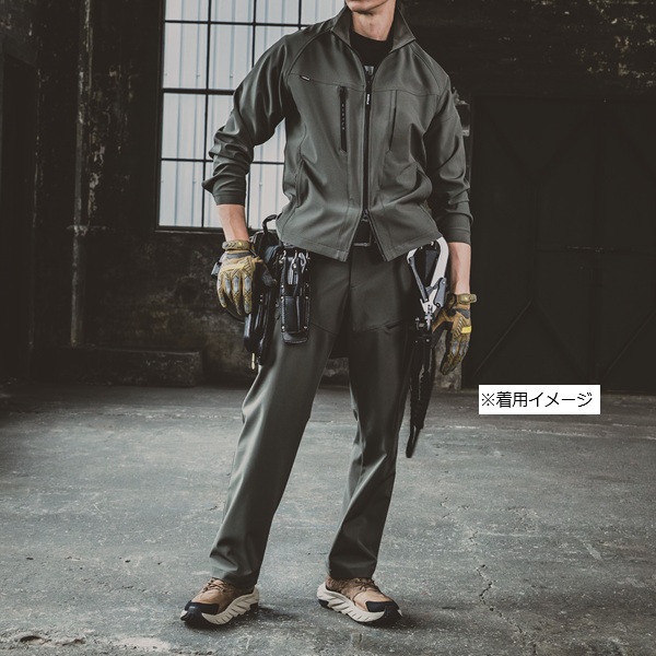 バートル 832 カーゴパンツ ブラック XL(XL ブラック): 作業衣料