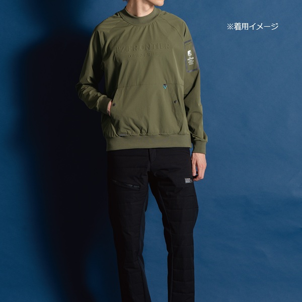 アイズフロンティア #9031 A.D.ストレッチナイロンピステ チャコールグレー L チャコールグレー L