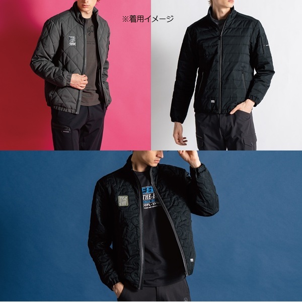 アイズフロンティア #9050 ダウニーメモリー 防寒ジャケット ブラック L ブラック L