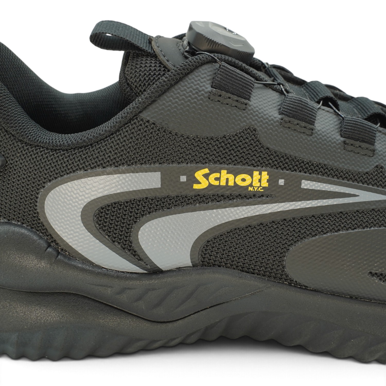 Schott Ignition(イグニション) S27110 black 25.5 25.5cm