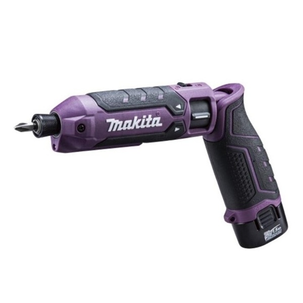 マキタ 7.2V 充電式ペンインパクトドライバ オーセンティックパープル TD023DHXAP 【バッテリ2個 充電器・ケース付き】