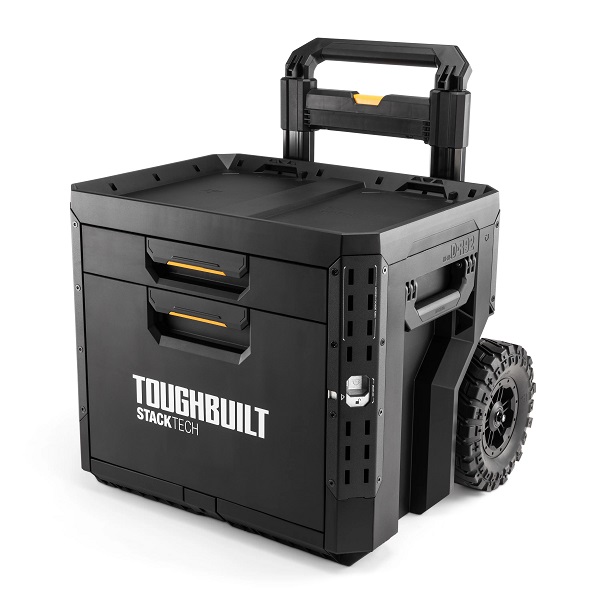 TOUGHBUILT(タフビルト) STACK TECH ウィール2ドロワーボックス TB-B1-D-R92