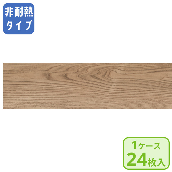 パナソニック リフォームフローリング USUI-TA ウスイータ 非耐熱タイプ エイジドチェスナット柄 KERS1MT 24枚 エイジドチェスナット柄 非耐熱タイプ(24枚入)