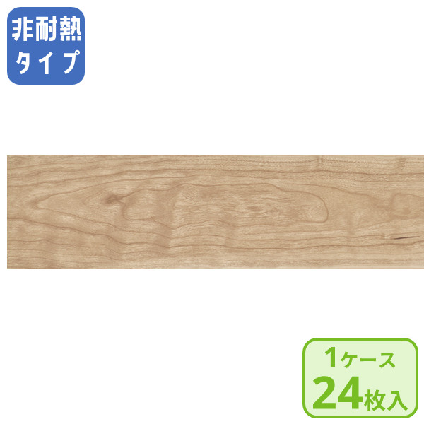 パナソニック リフォームフローリング USUI-TA ウスイータ 非耐熱タイプ カームチェリー柄 KERS1CT 24枚 カームチェリー柄 非耐熱タイプ(24枚入)