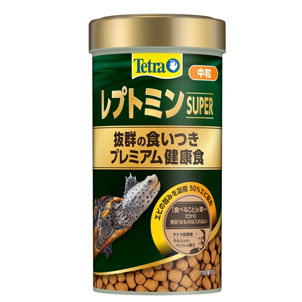 テトラ レプトミン スーパー 中粒 80g