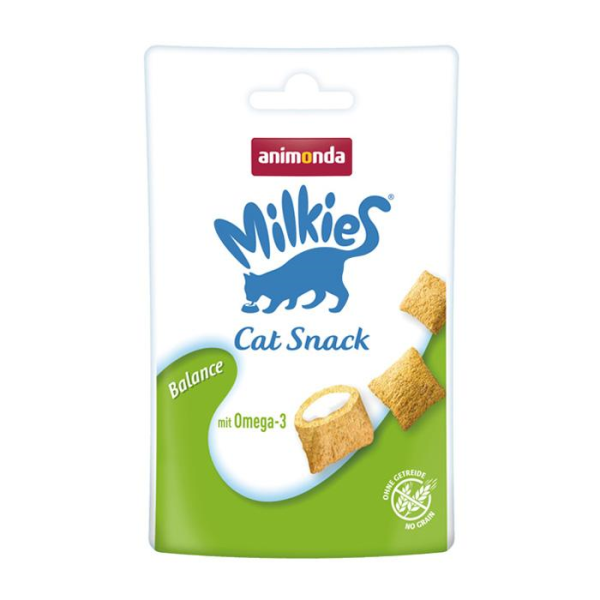 アニモンダ 猫 ミルキース クランキービッツ バランス オメガ3 30g