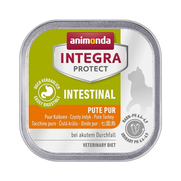 アニモンダ 猫用 インテグラプロテクト トレー 胃腸ケア 七面鳥 100g