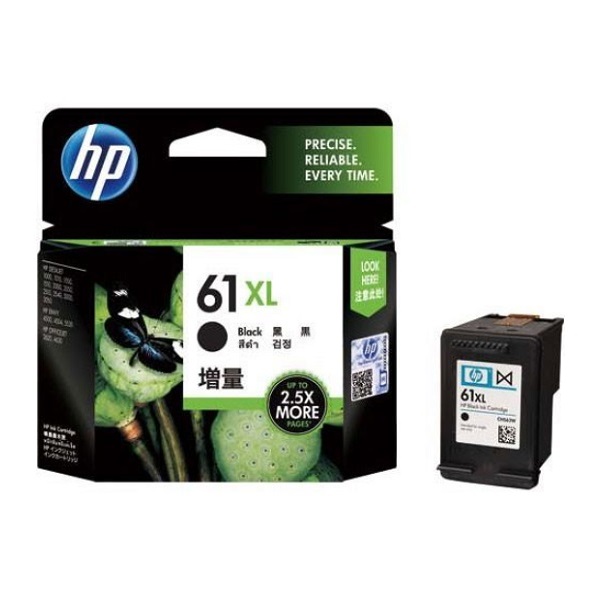 ＨＰ ６１ＸＬ プリンター用純正 インクカートリッジ 黒 増量: 文具・オフィス・梱包用品 | ロイヤルホームセンター公式オンラインストア「ロイモール」