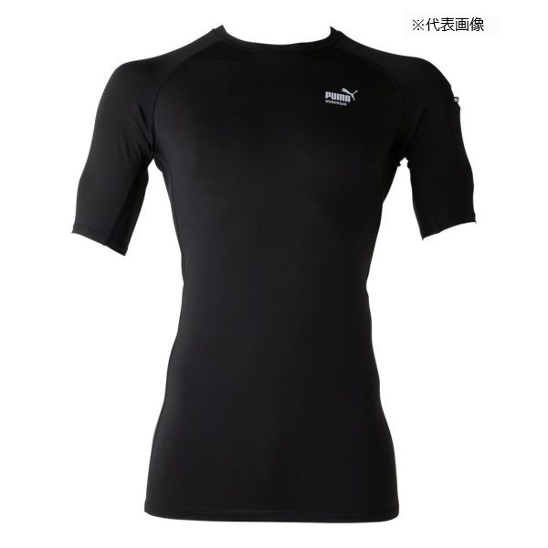 プーマ 半袖パフォーマンスウェア PW-2011N ブラック L