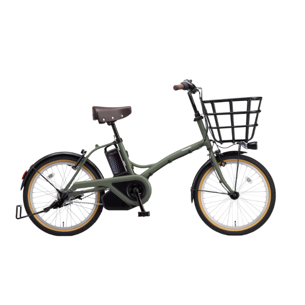 パナソニック 電動アシスト自転車 グリッター 2026年モデル 20インチ 内装3段 マットオリーブ