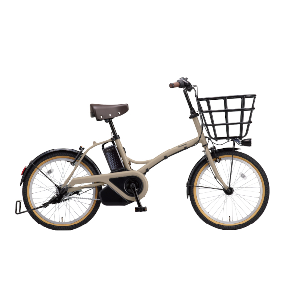 パナソニック 電動アシスト自転車 グリッター 2026年モデル 20インチ 内装3段 マットオーツベージュ