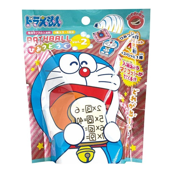 ドラえもん バスボール ひみつ道具2 どらやきの香り