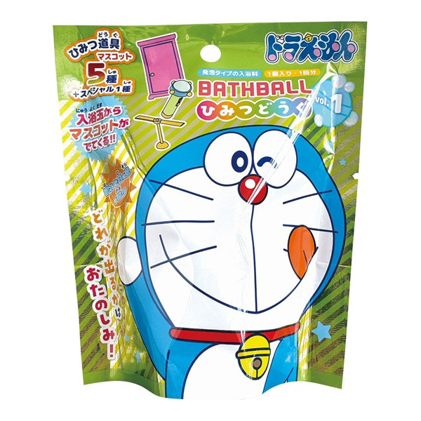 ドラえもん バスボール ひみつ道具1 晴れた日の空の香り