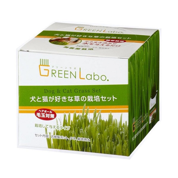 グリーンラボ 犬と猫が好きな草の栽培セットの通販 ロイヤルホームセンター公式ロイモール
